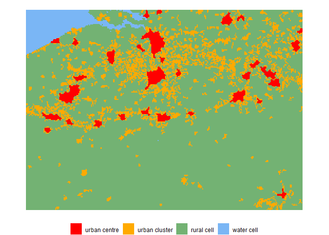 Grid classification with custom parameters